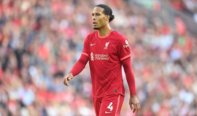 Вирджил ван Дейк. Фото Getty Images