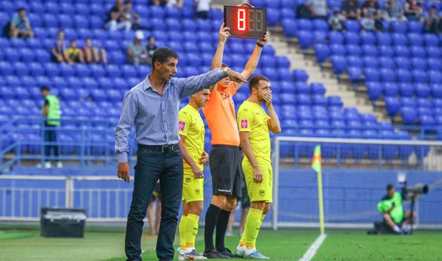 Валерий Кривенцов. Фото ФК Металлист