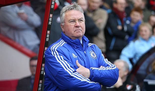 Гус Хиддинк. Фото Getty Images