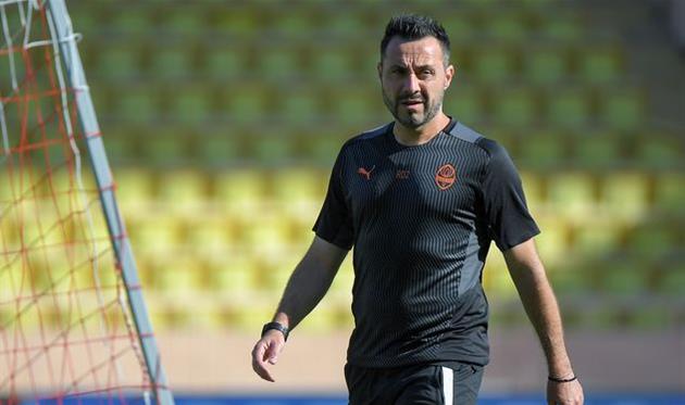 Роберто Де Дзерби, фото ФК Шахтер Донецк