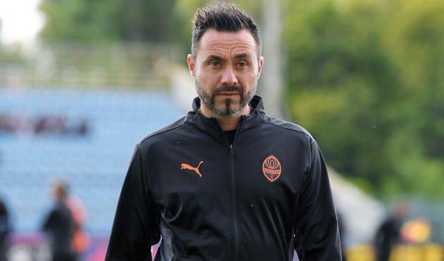 Роберто Де Дзерби, фото ФК Шахтер Донецк