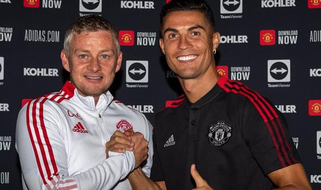 Криштиану Роналду. Фото МЮ