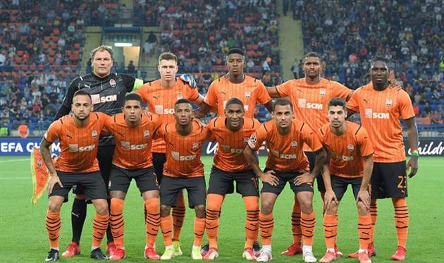 фото ФК Шахтер Донецк