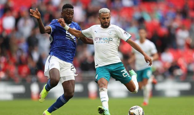 Лестер — Манчестер Сити, getty images