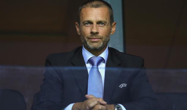 Александер Чеферин, Getty Images