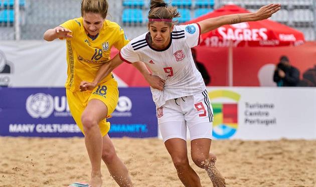 Украина - Испания, фото АПФУ