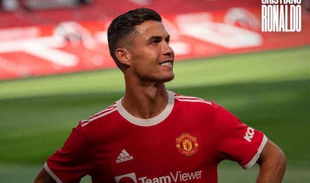 Криштиану Роналду, Манчестер Юнайтед
