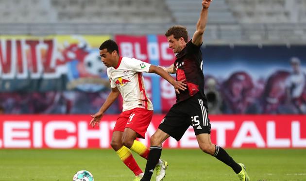 Лейпциг - Бавария, getty images