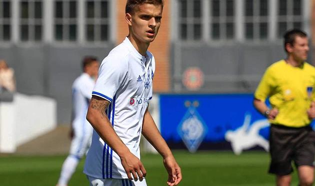Владислав Алексеев, ФК Динамо
