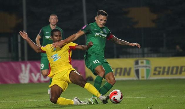 Александрия — Ингулец, фото УПЛ