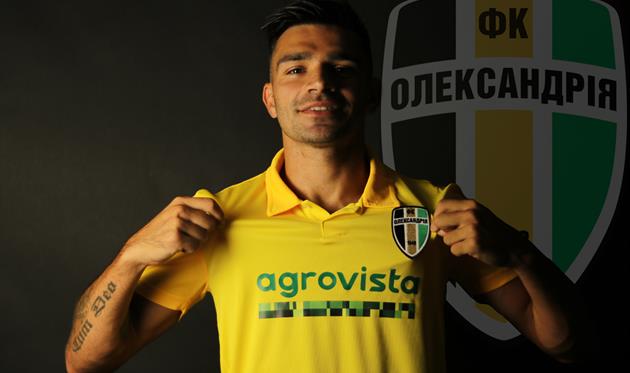 СЕРГЕЙ ГРИНЬ, ФК АЛЕКСАНДРИЯ