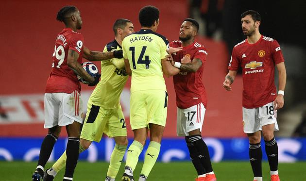 Манчестер Юнайтед — Ньюкасл, getty images