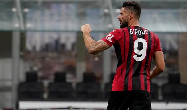 Оливье Жиру, ФК Милан