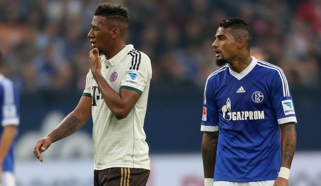 Жером Боатенг (слева), Getty Images