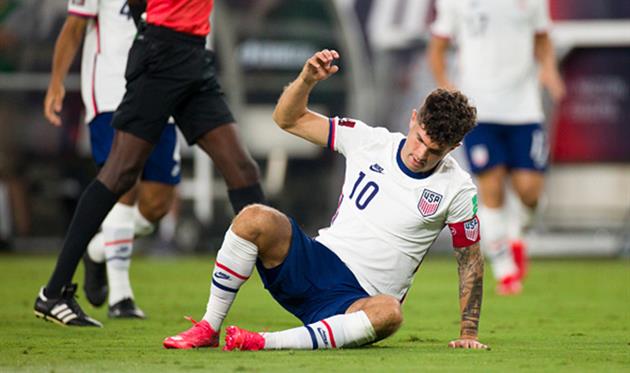 Кристиан Пулишич, Getty Images