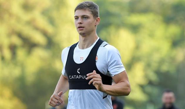 Валерий Бондарь, фото ФК Шахтер Донецк