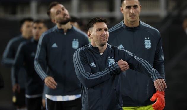 Лионель Месси, Getty Images