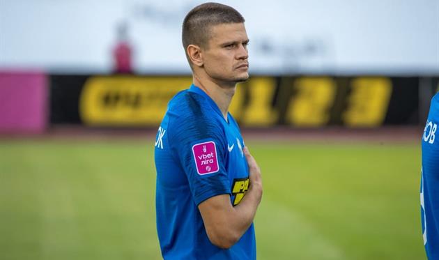 Евгений Цымбалюк, ФК Десна