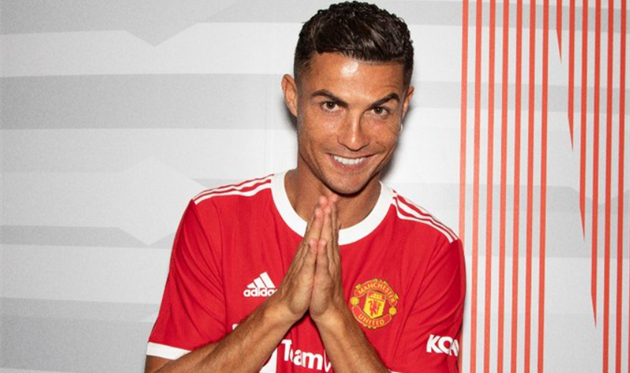 Криштиану Роналду, Манчестер Юнайтед