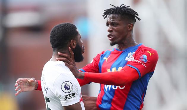 Джафет Танганга и Уилфрид Заа, Getty Images