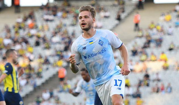 Богдан Леднев, фото ФК Динамо Киев