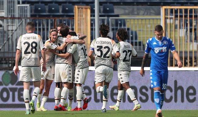 Эмполи - Венеция, Getty Images