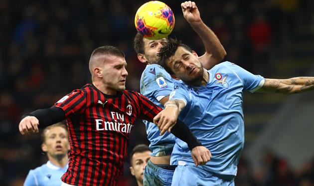 Лацио - Милан, Getty Images