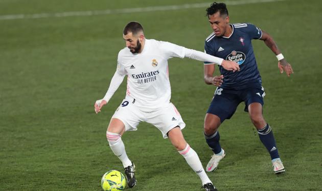 Реал - Сельта, Getty Images