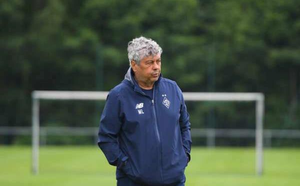 Мирча Луческу, ФК Динамо