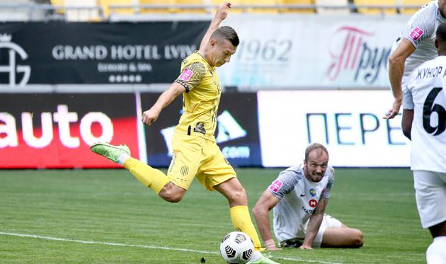 Рух - Заря, УПЛ