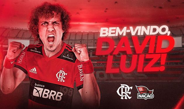 Давид Луис, ФК Фламенго