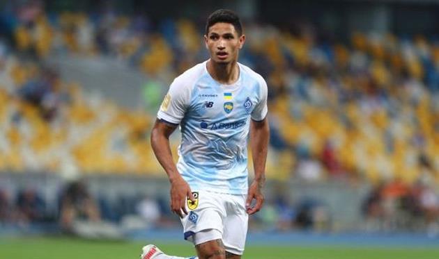 Эрик Рамирес, ФК Динамо Киев