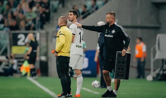 Игорь Харатин, ФК Легия