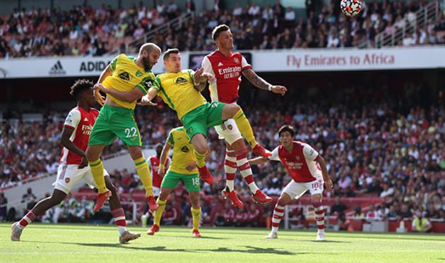 Арсенал - Норвич, Getty Images