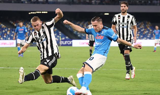 Наполи - Ювентус, Getty Images