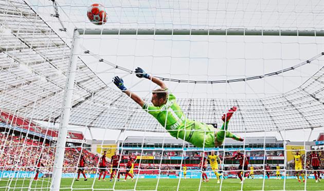 Байер — Боруссия Д, Getty Images