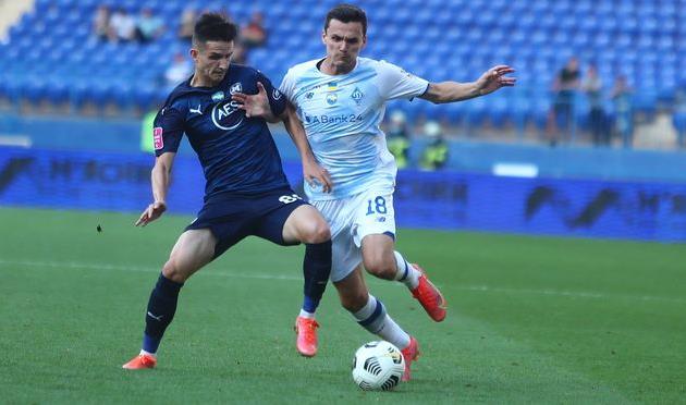 Александр Андриевский, фото ФК Динамо Киев