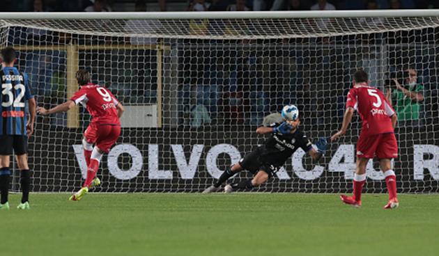 Аталанта - Фиорентина, Getty Images