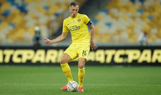 Сергей Логинов, фото СК Днепр-1