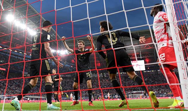 Лейпциг - Бавария, Getty Images