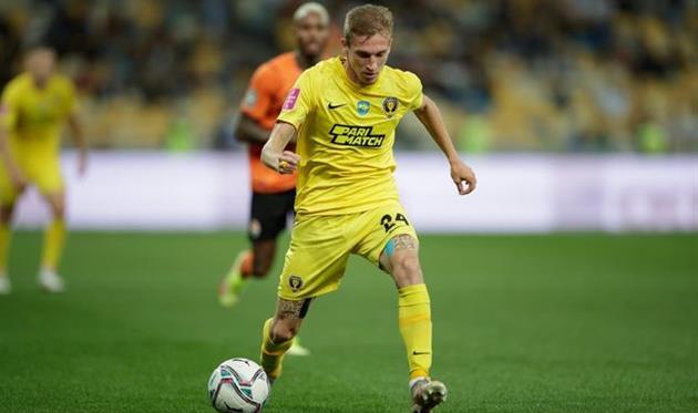 Валерий Лучкевич, фото СК Днепр-1