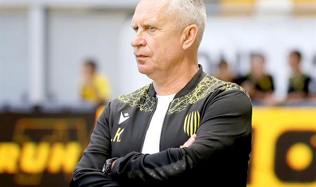 Леонид Кучук, ФК Рух