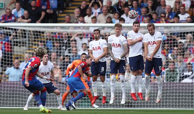 Кристал Пэлас - Тоттенхэм, Getty Images