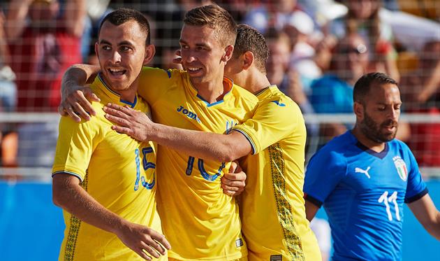 Сборная Украины по пляжному футболу, АПФУ