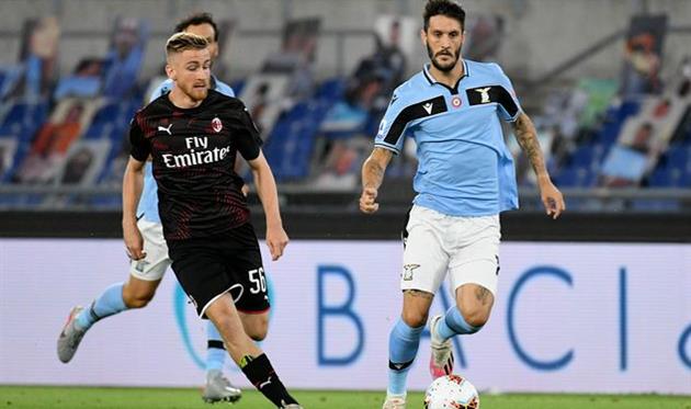 Лацио — Милан, Getty Images