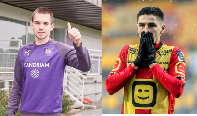 Богдан Михайличенко и Марьян Швед