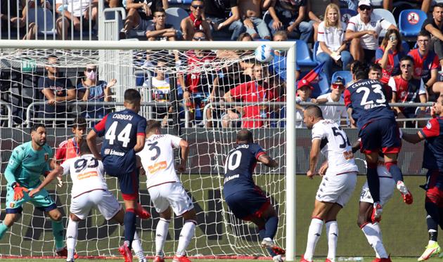 Кальяри - Дженоа, Getty Images