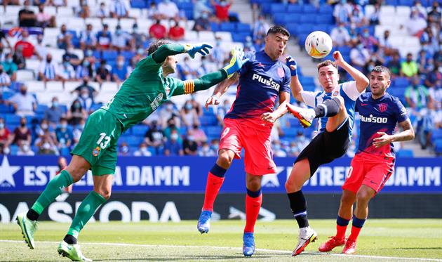 Эспаньол — Атлетико, getty images