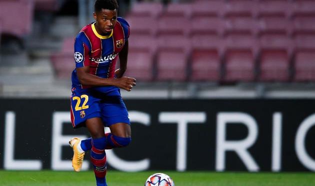 Анссумане Фати, getty images