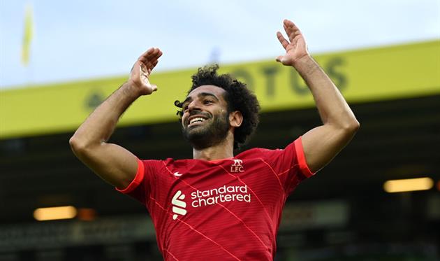 Мохаммед Салах, Getty Images